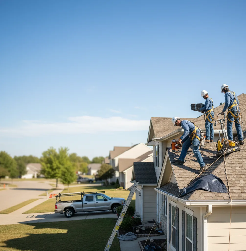 Flat Roof Repair in Evergreen, NC